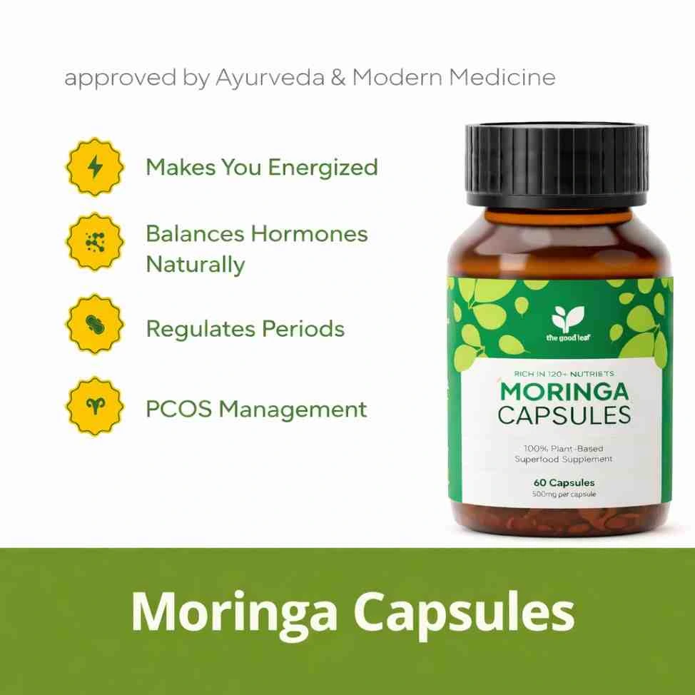Moringa Capsules