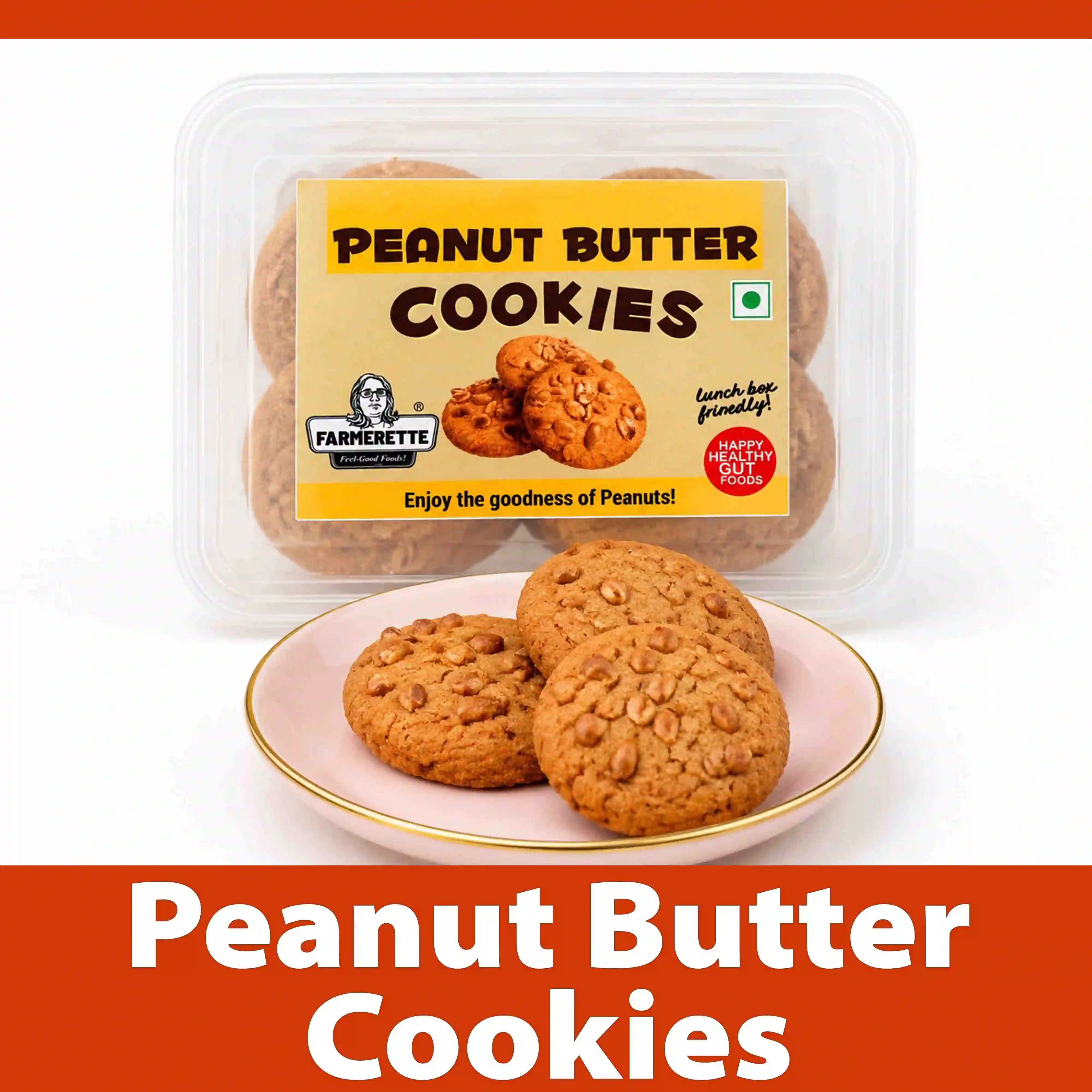 Peanut Butter Cookies (100g)