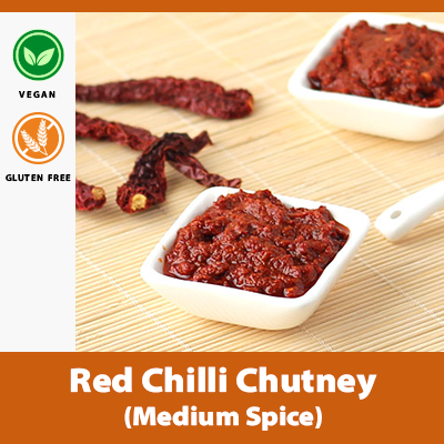 Red Chilli Chutney (Medium Spicy)
