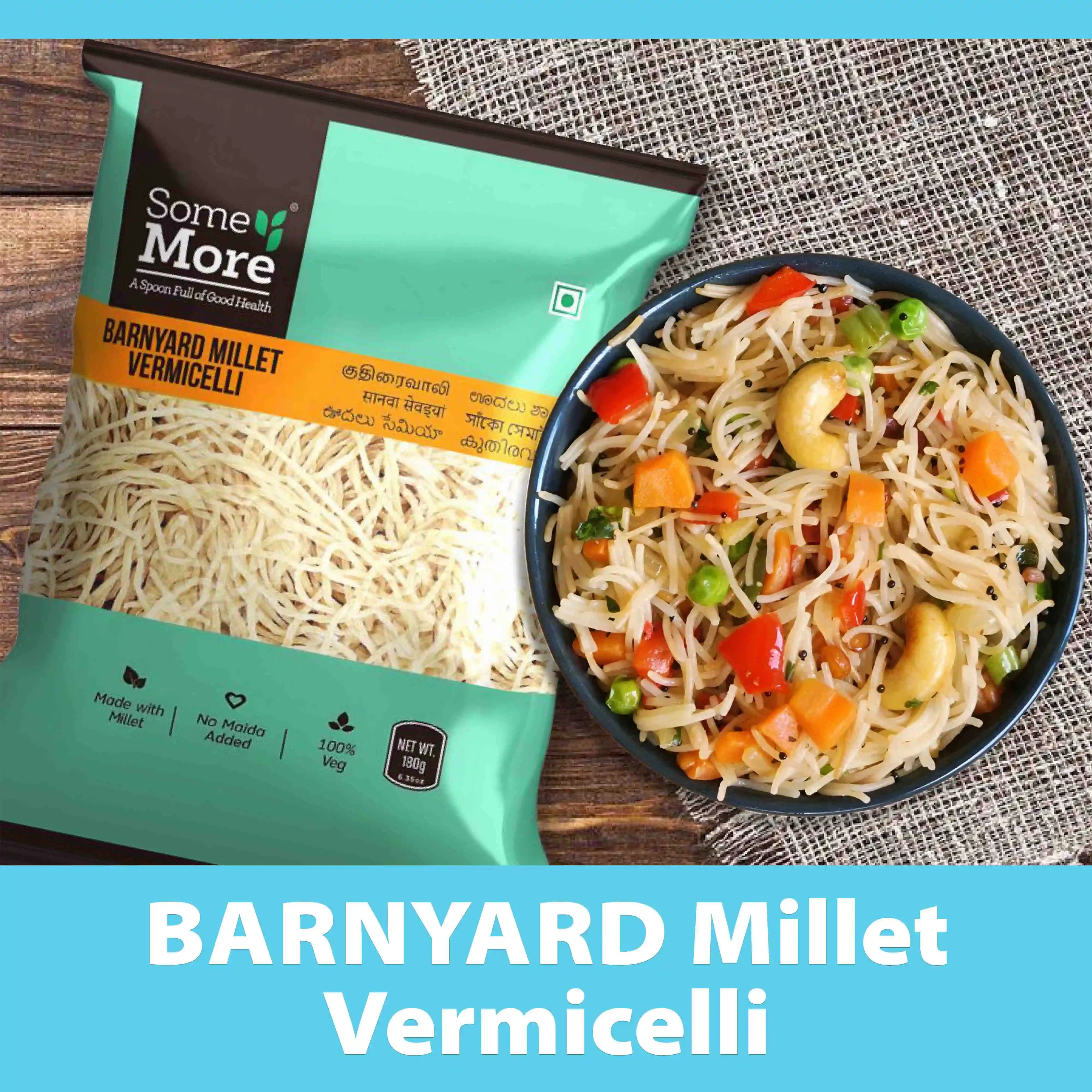 Barnyard Millet Vermicelli by SMF (180 g)
