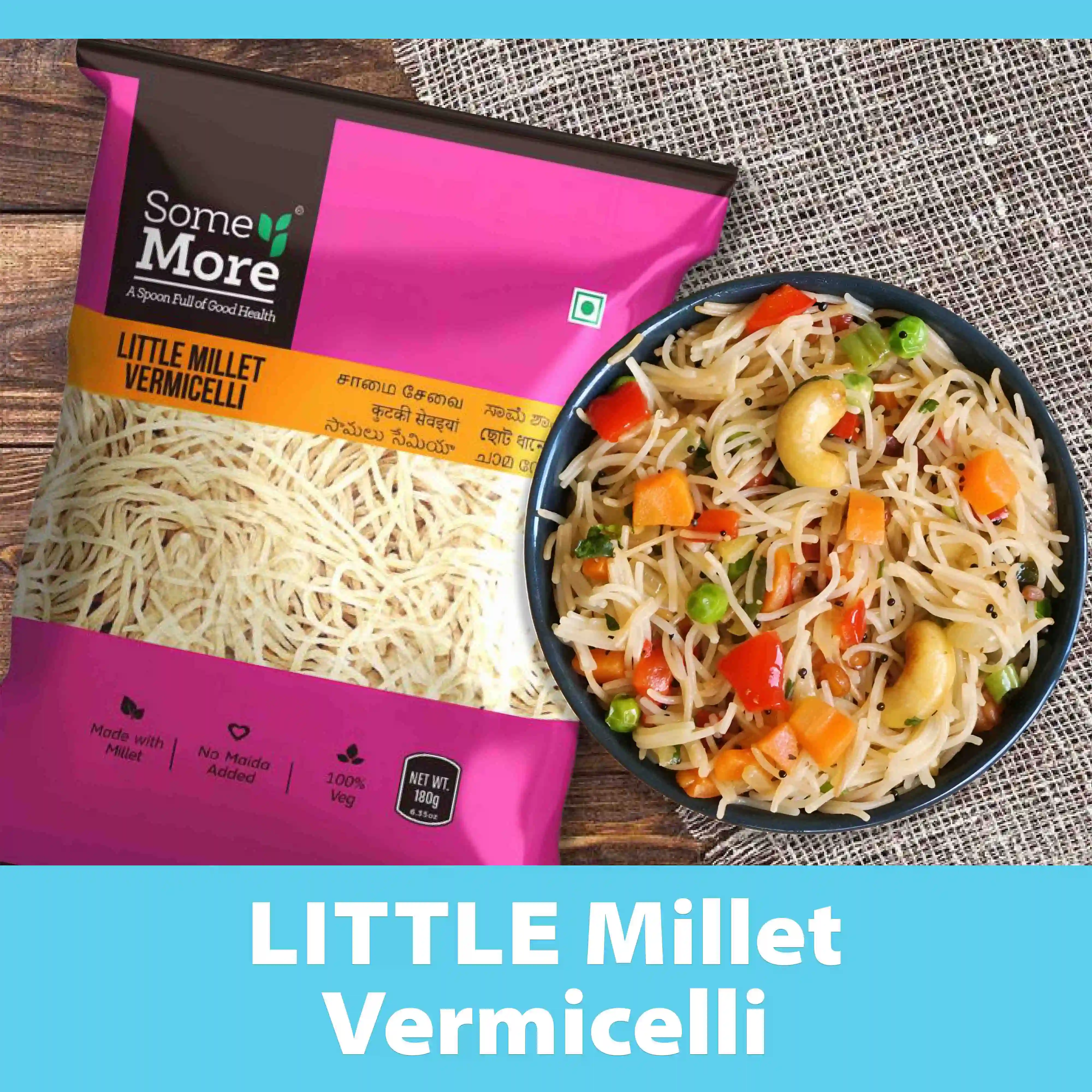 Little Millet Vermicelli by SMF (180 g)