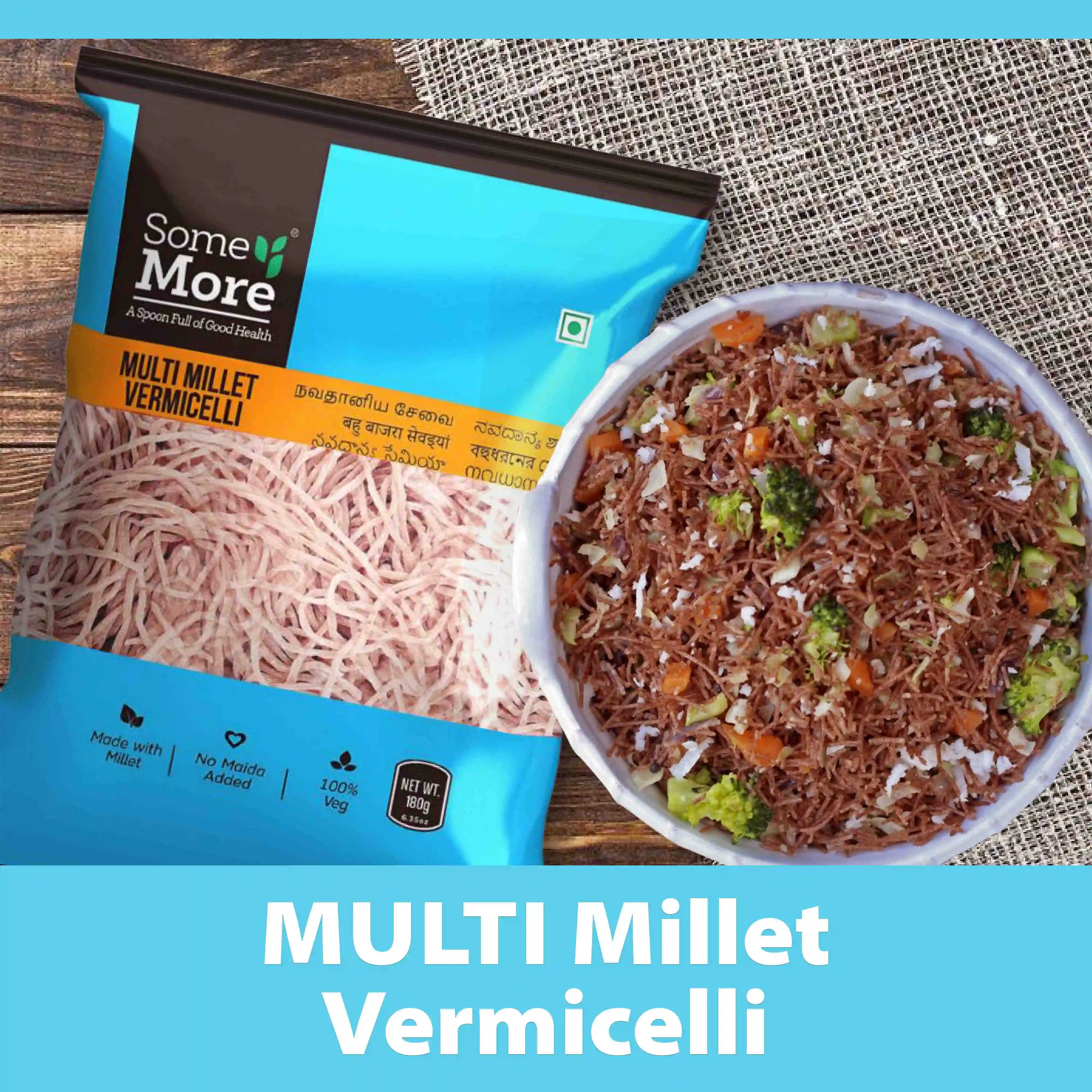 Multi Millet Vermicelli by SMF (180 g)