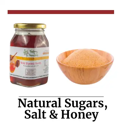 Natural Sugars N Salts